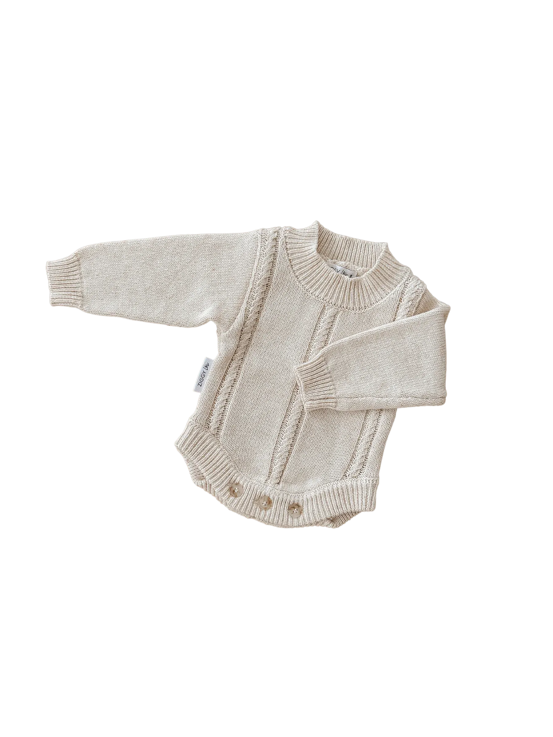 HEIRLOOM ROMPER | BISCOTTI FLECK