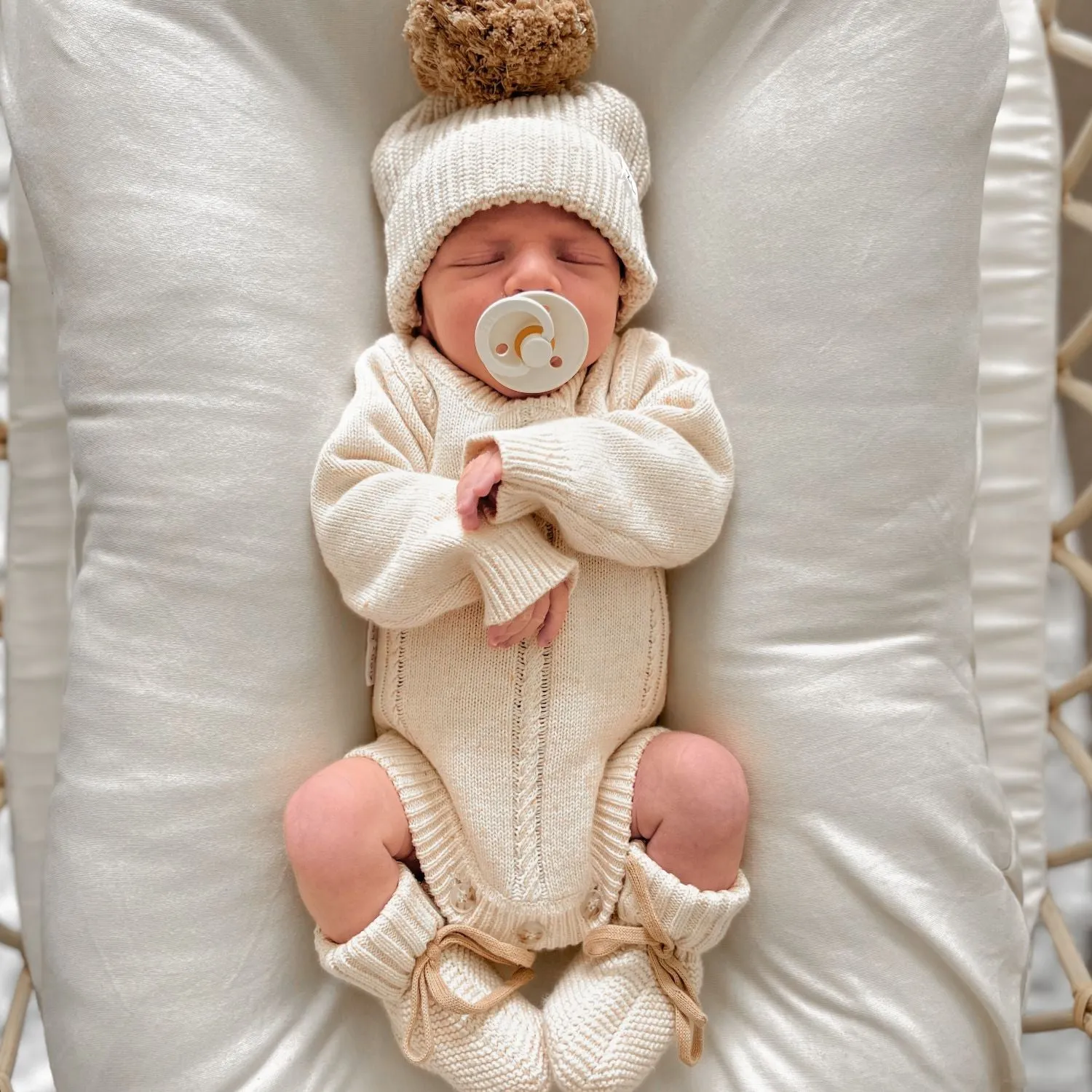 HEIRLOOM ROMPER | BISCOTTI FLECK