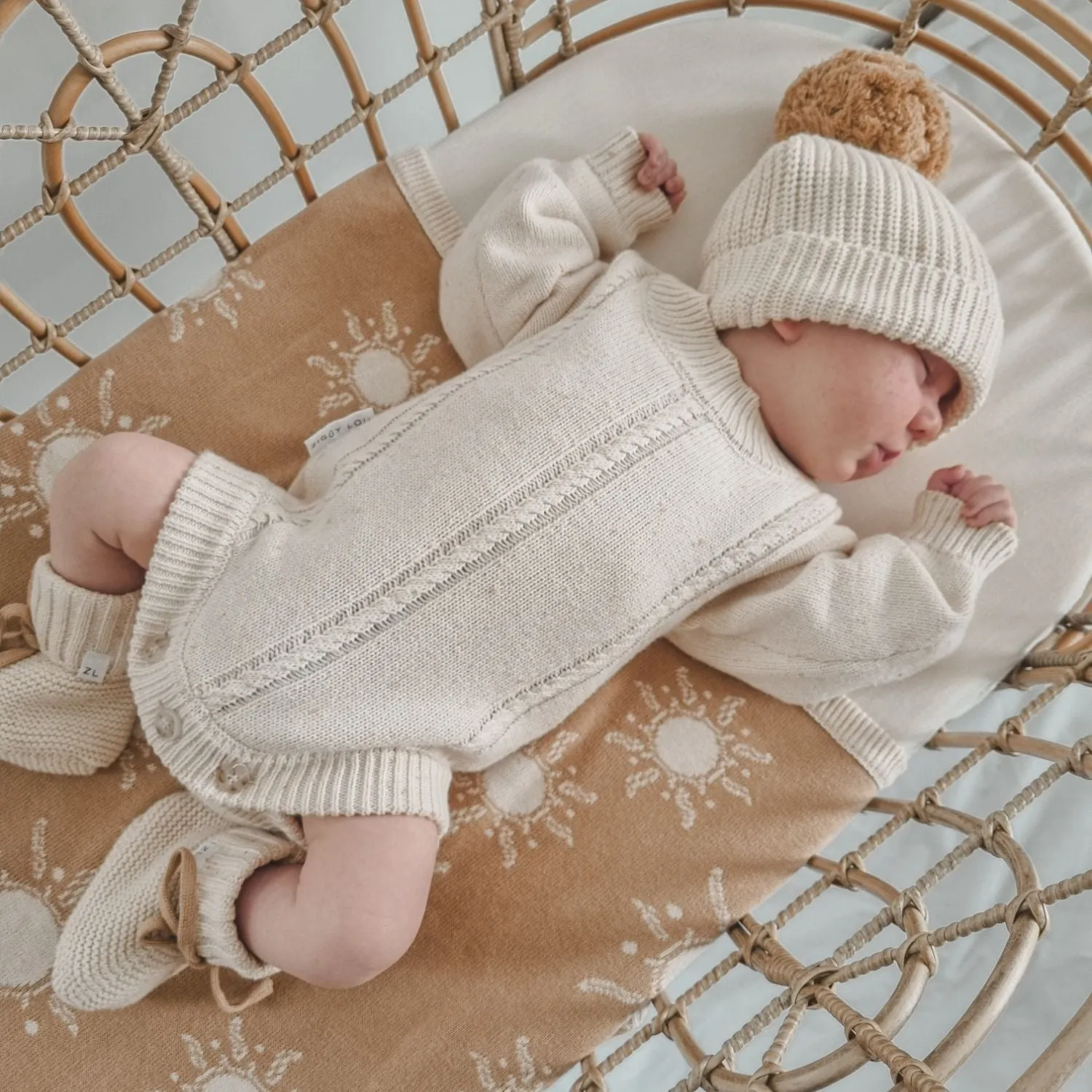HEIRLOOM ROMPER | BISCOTTI FLECK