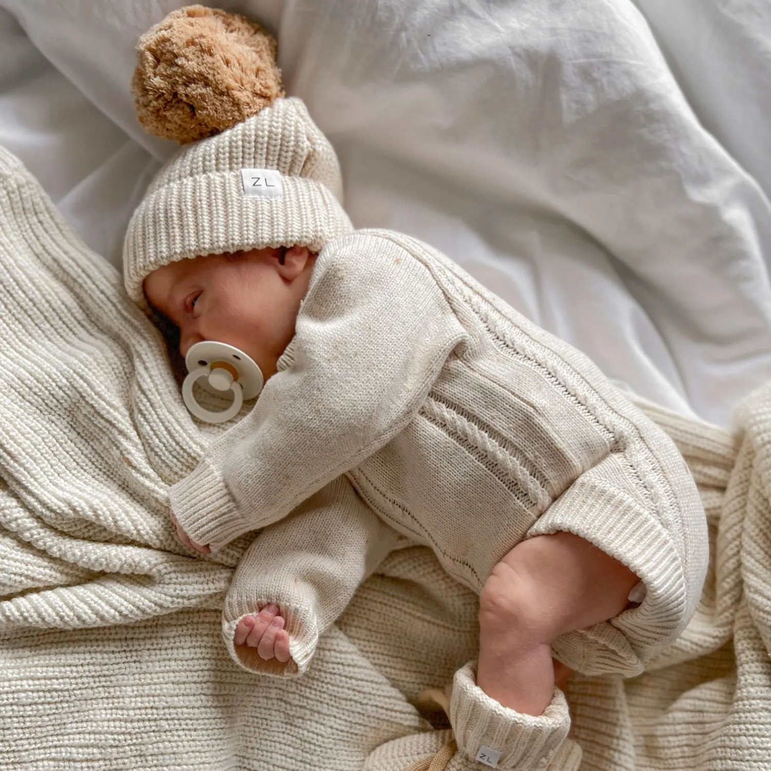 HEIRLOOM ROMPER | BISCOTTI FLECK