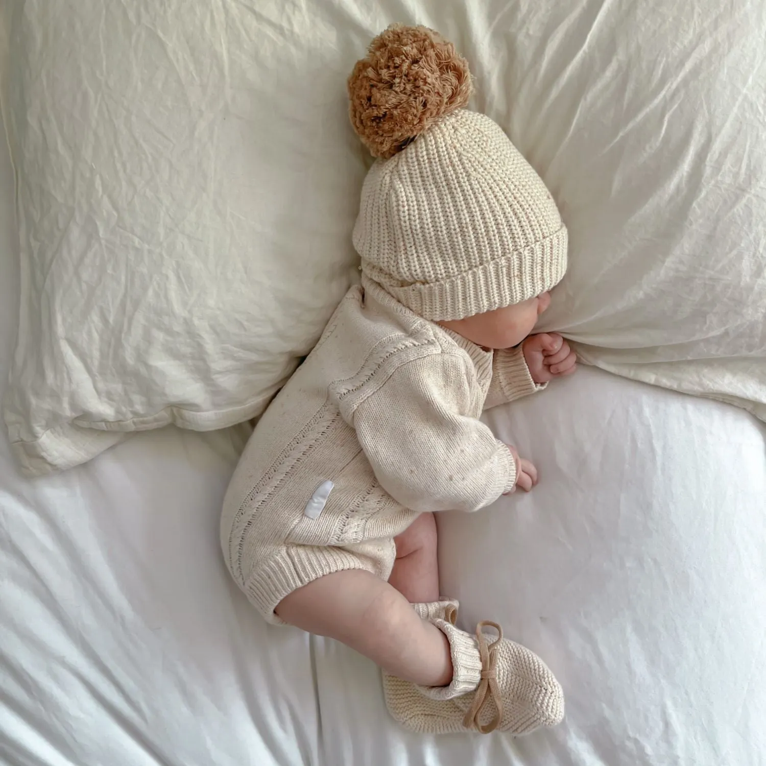 HEIRLOOM ROMPER | BISCOTTI FLECK