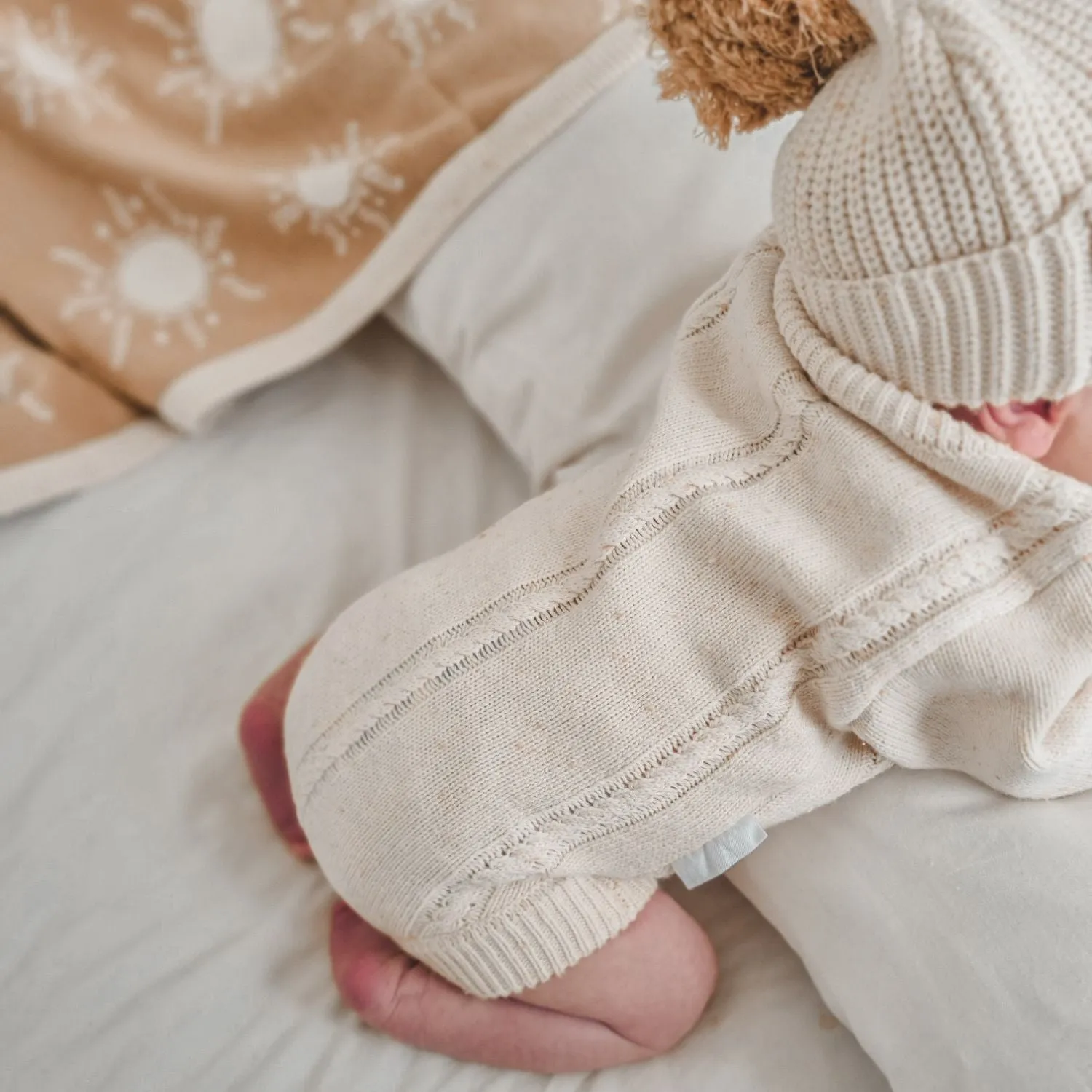 HEIRLOOM ROMPER | BISCOTTI FLECK