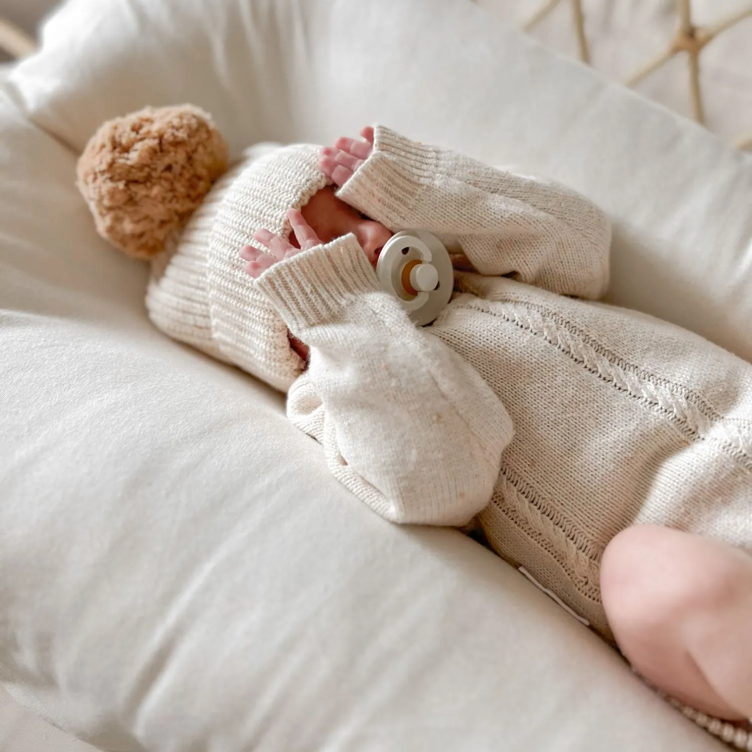 HEIRLOOM ROMPER | BISCOTTI FLECK