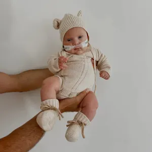 HEIRLOOM ROMPER | BISCOTTI FLECK