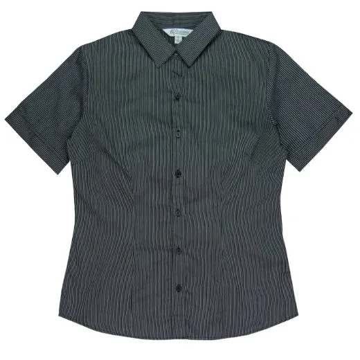 Henley Lady Shirt Short Sleeve (AP-2900S)