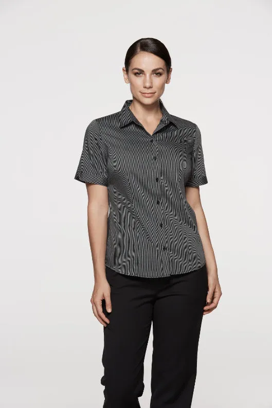 Henley Lady Shirt Short Sleeve (AP-2900S)