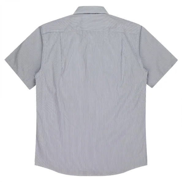 Henley Mens Shirt Short Sleeve (AP-1900S)