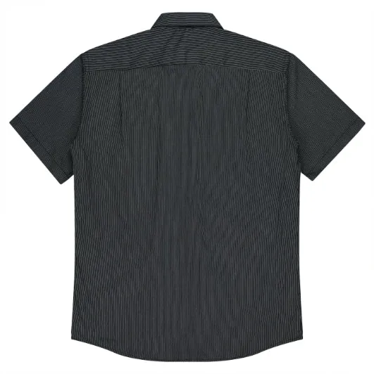 Henley Mens Shirt Short Sleeve (AP-1900S)