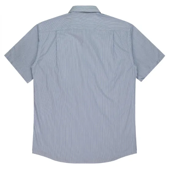 Henley Mens Shirt Short Sleeve (AP-1900S)
