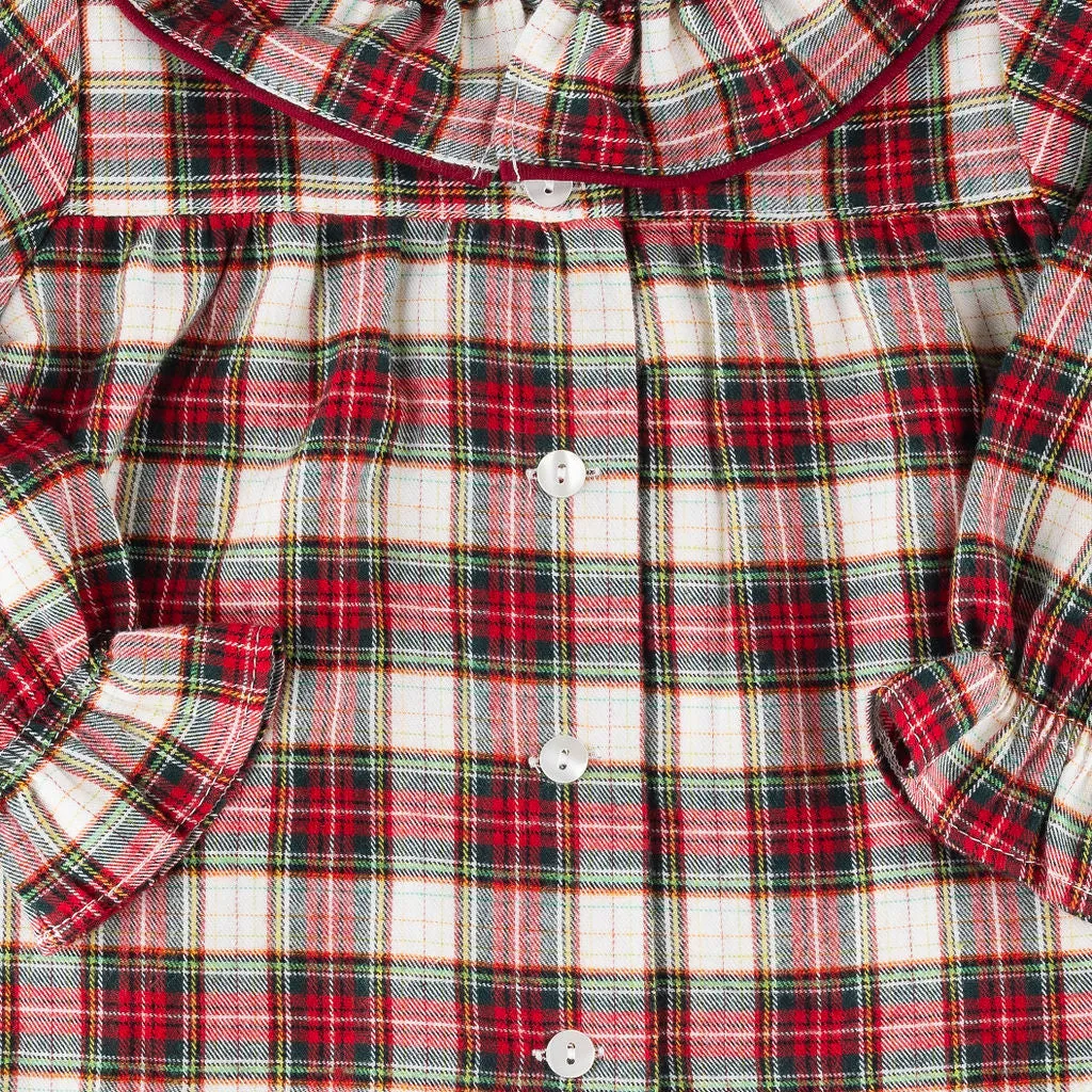 Holiday Tartan Nightgown