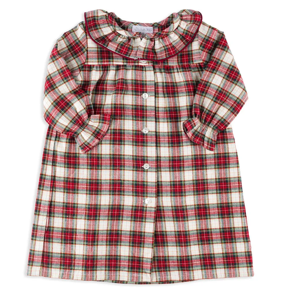 Holiday Tartan Nightgown