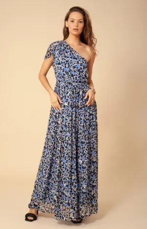 Hollynn Asymmetrical Maxi Dress