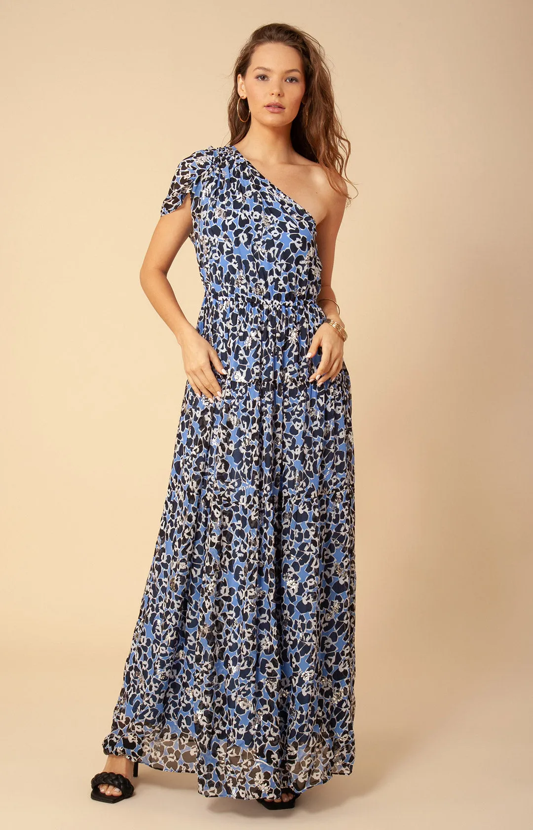 Hollynn Asymmetrical Maxi Dress