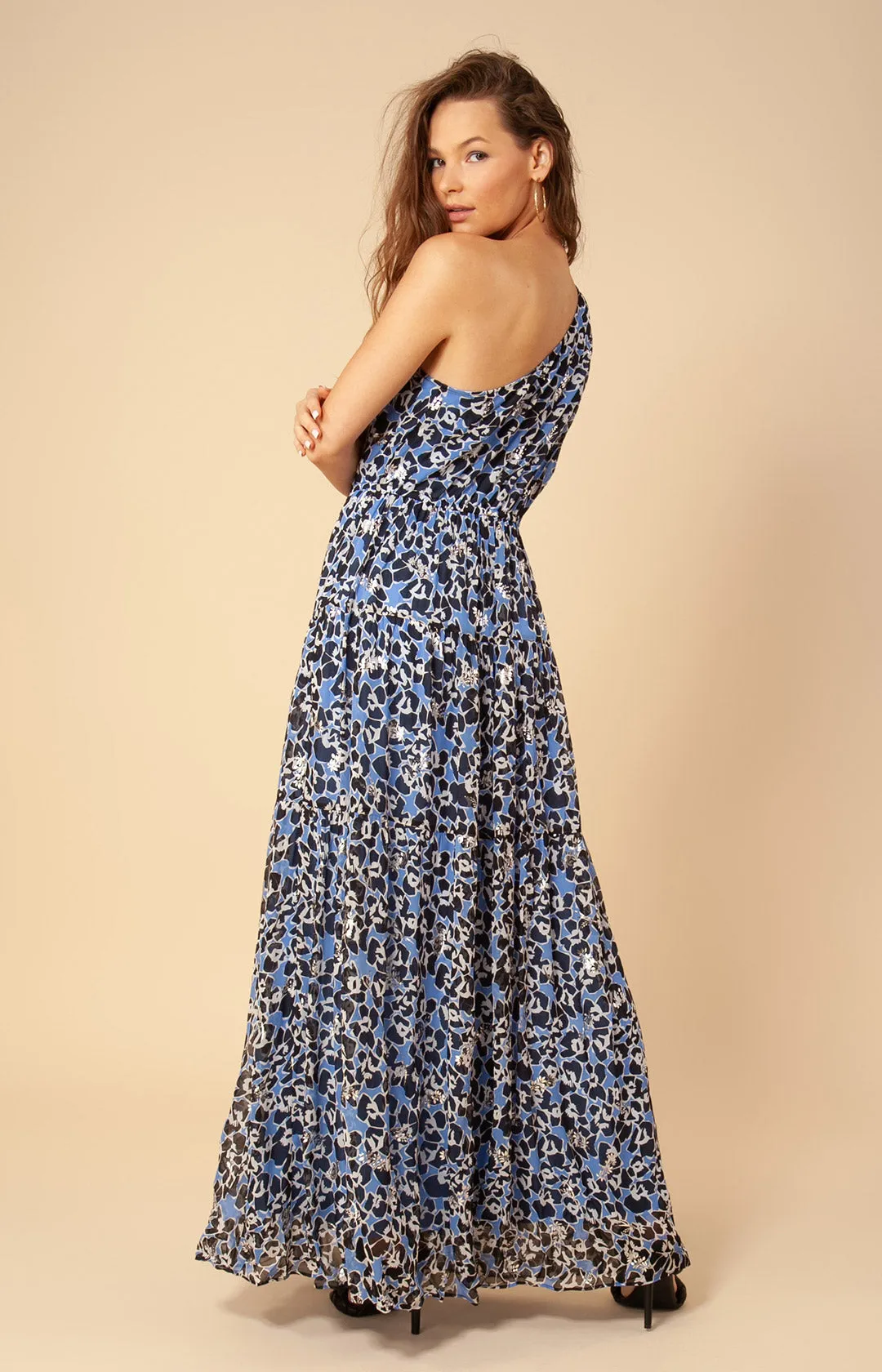Hollynn Asymmetrical Maxi Dress