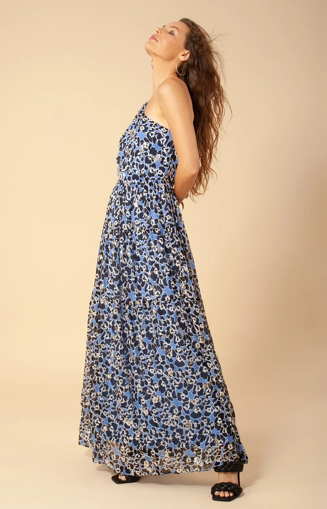 Hollynn Asymmetrical Maxi Dress