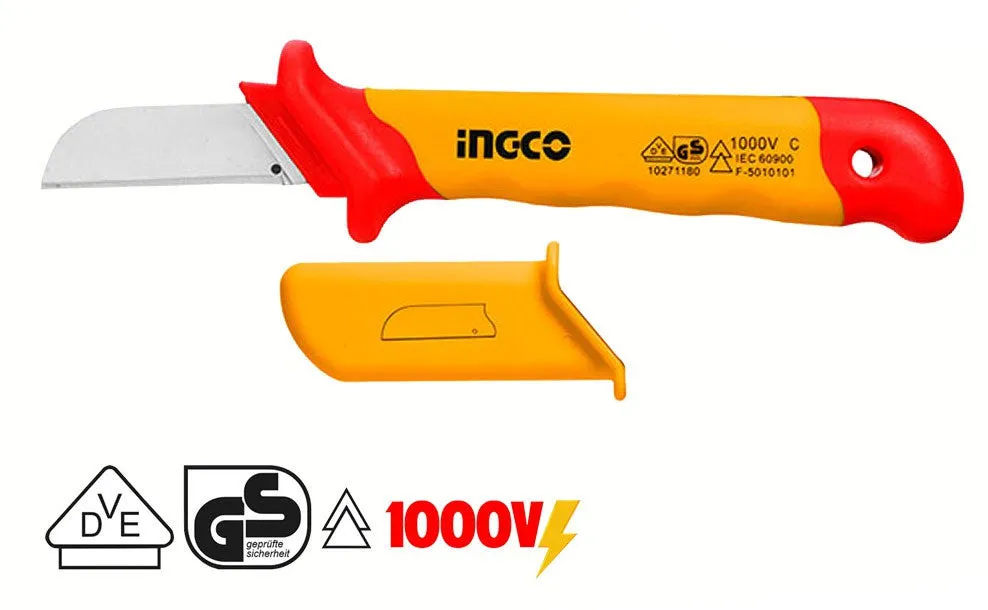 Ingco HICK1801 Insulated Cable Cutter Knife 50 x 180mm