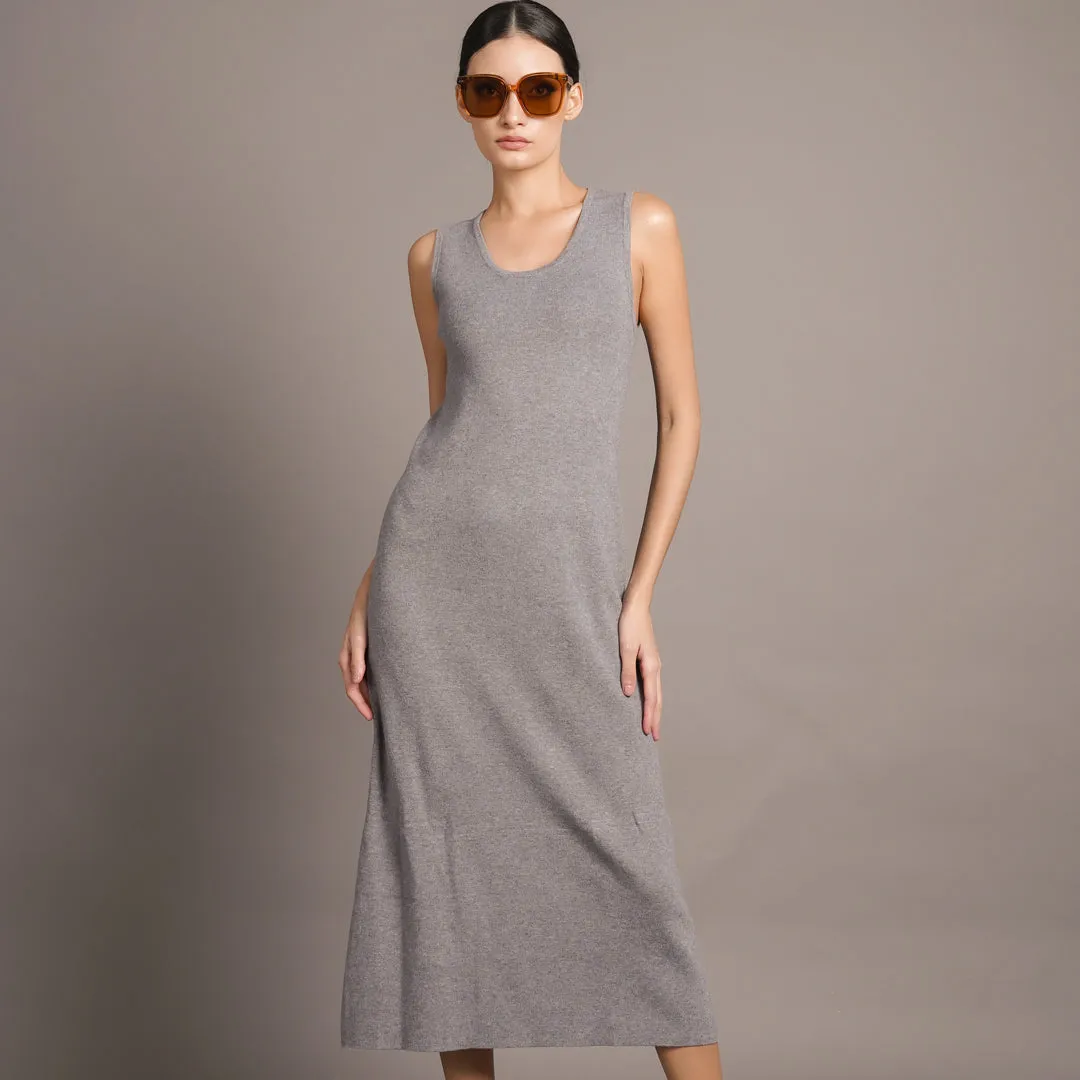 Ingrid Sleeveless Knitted Dress