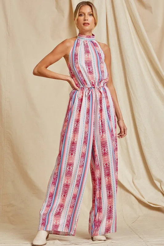 Island Sunset Jumpsuit