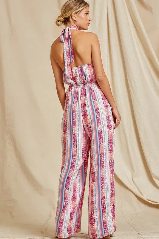 Island Sunset Jumpsuit