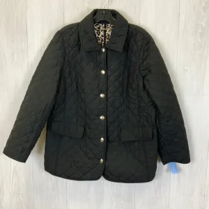 Jacket Puffer & Quilted By Chicos In Black, Size: Xl