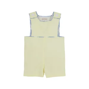 John Fitzgerald Jon Jon - Bellport Butter Yellow with Park City Periwinkle Check