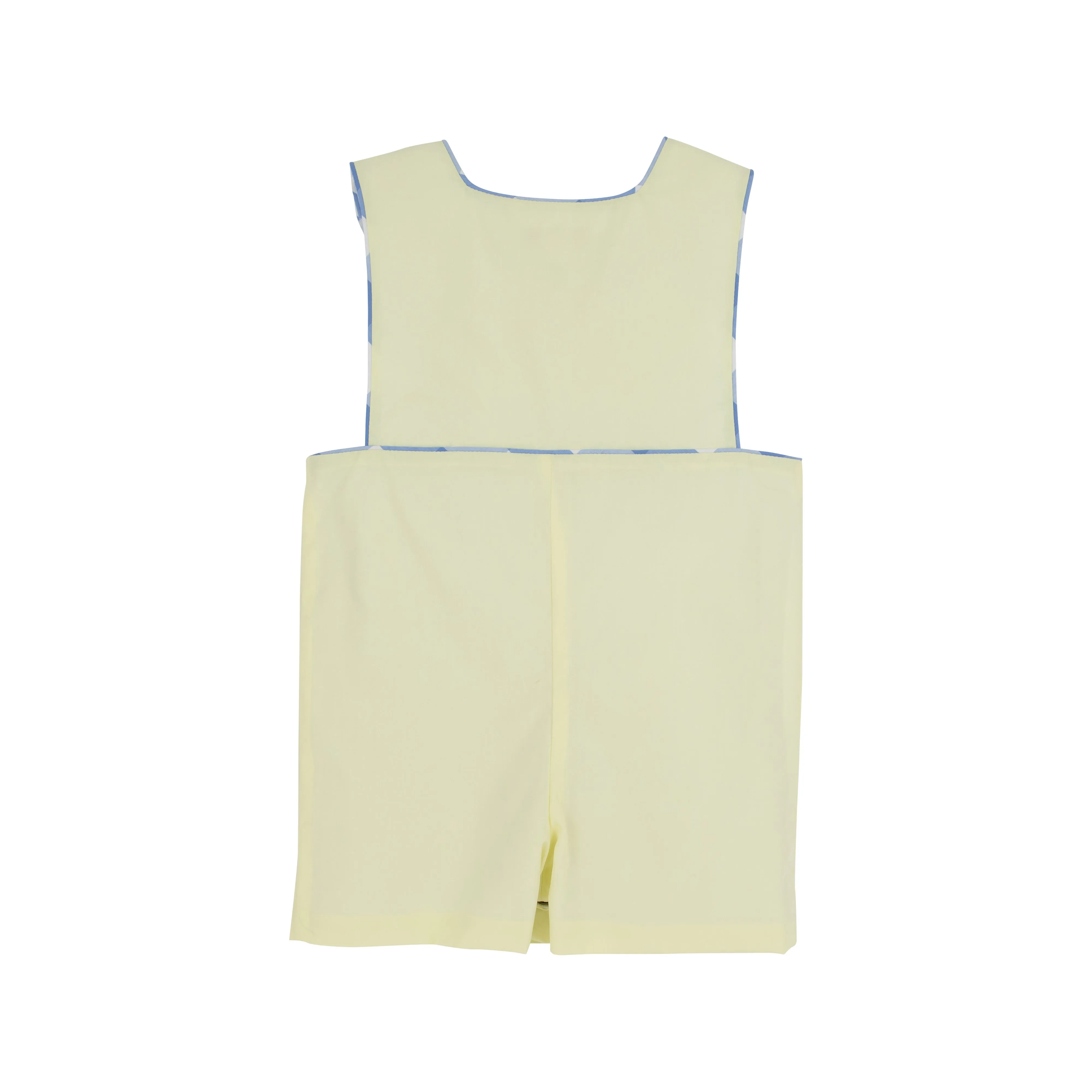 John Fitzgerald Jon Jon - Bellport Butter Yellow with Park City Periwinkle Check