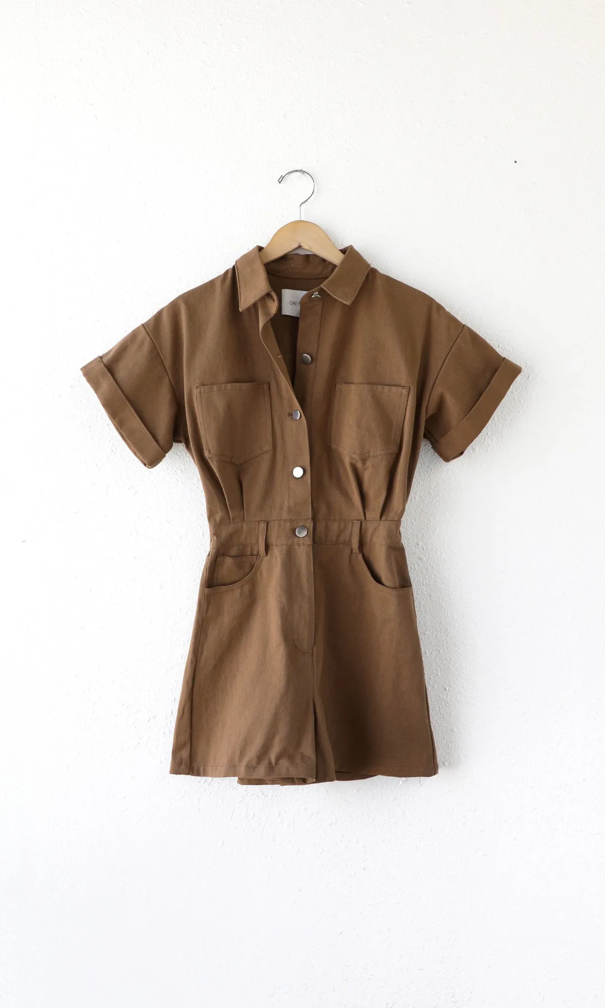 Jonas Twill Romper