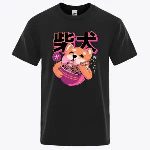 Kawaii Shiba Inu Ramen Shirt