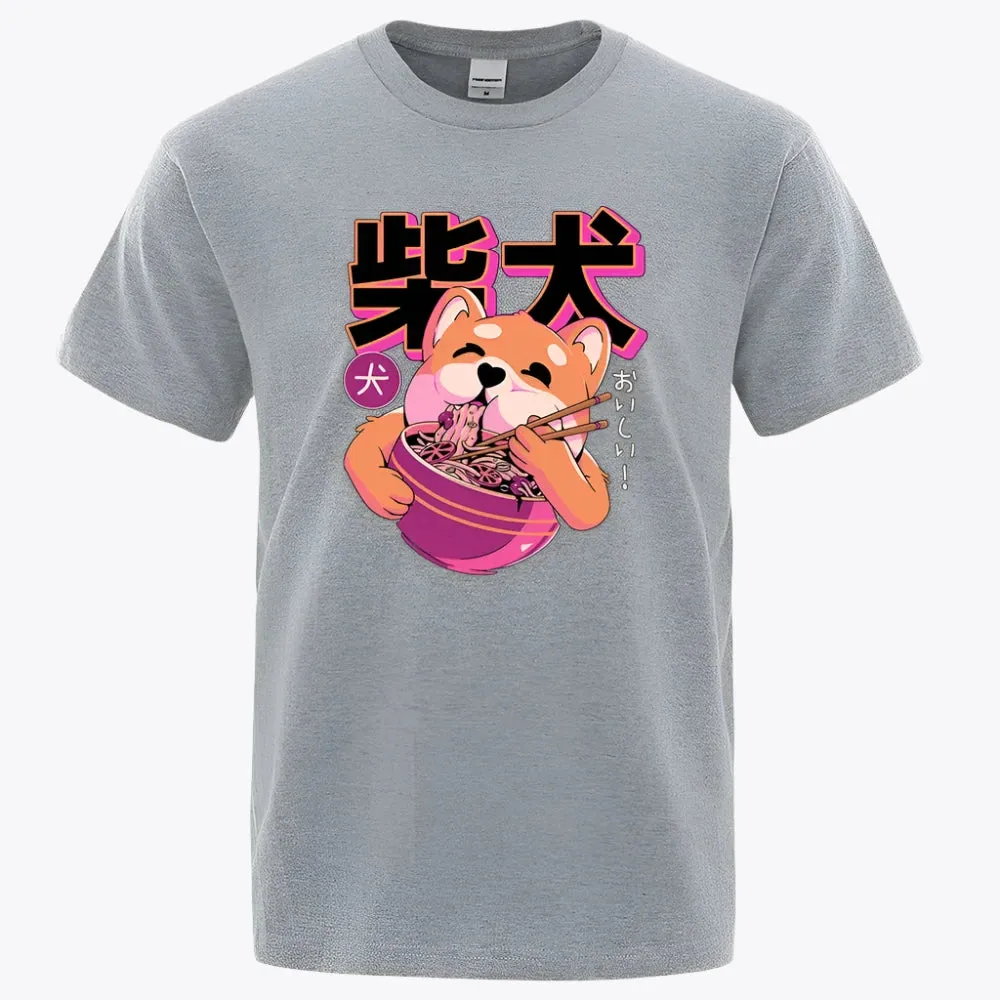 Kawaii Shiba Inu Ramen Shirt