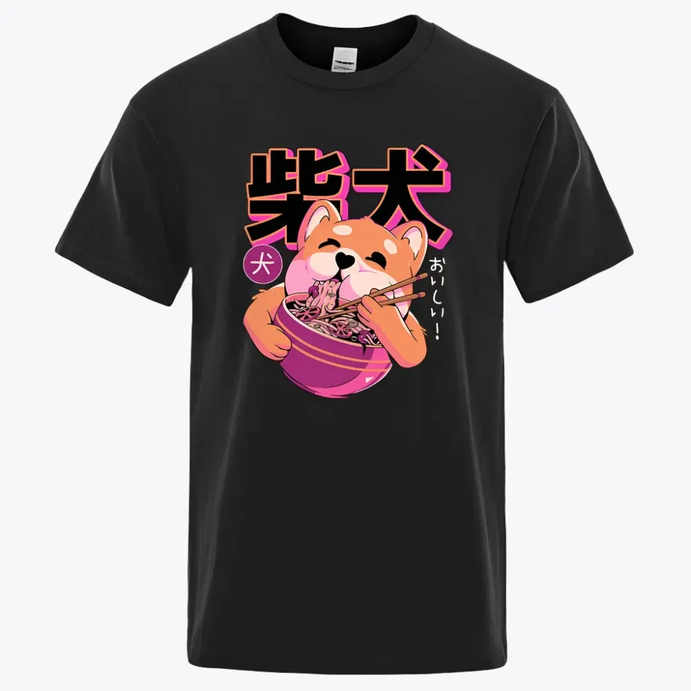 Kawaii Shiba Inu Ramen Shirt