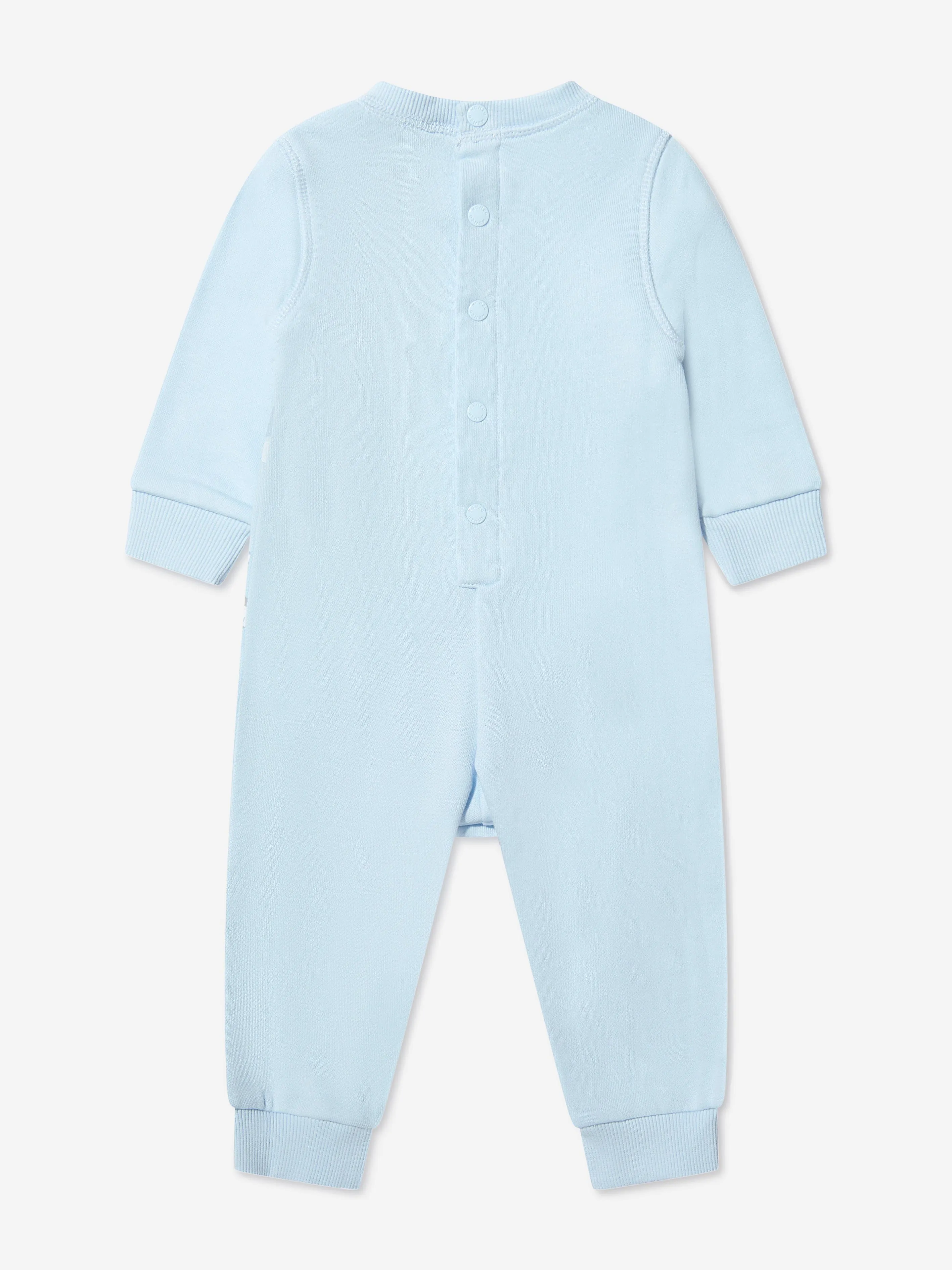 KENZO Baby Boys Organic Cotton Elephant Romper