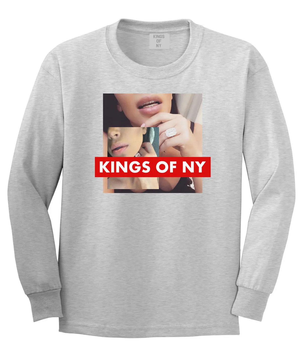 Kim Ring Long Sleeve T-Shirt