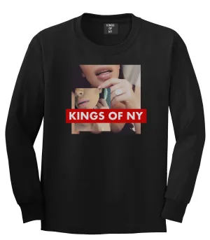 Kim Ring Long Sleeve T-Shirt