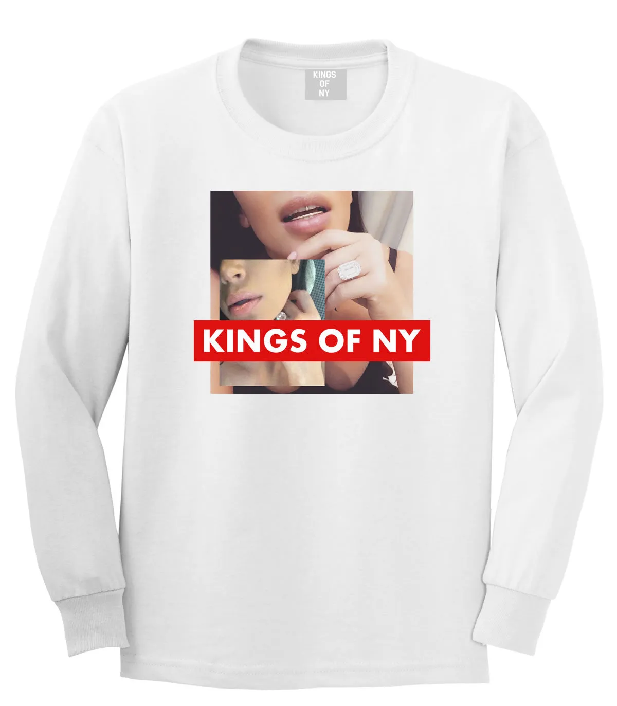 Kim Ring Long Sleeve T-Shirt