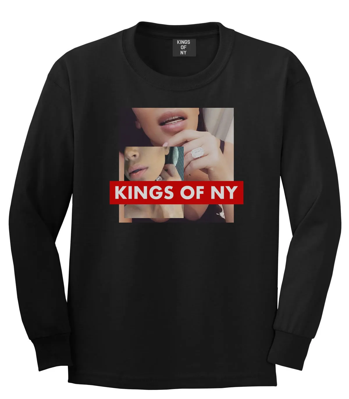 Kim Ring Long Sleeve T-Shirt