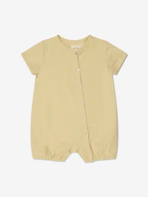 Konges Sløjd Baby Unisex Cotton Seersucker Romper