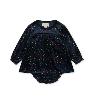 Konges Sløjd Jingle Glitter Romper Dress Etoile Multi Sparkle