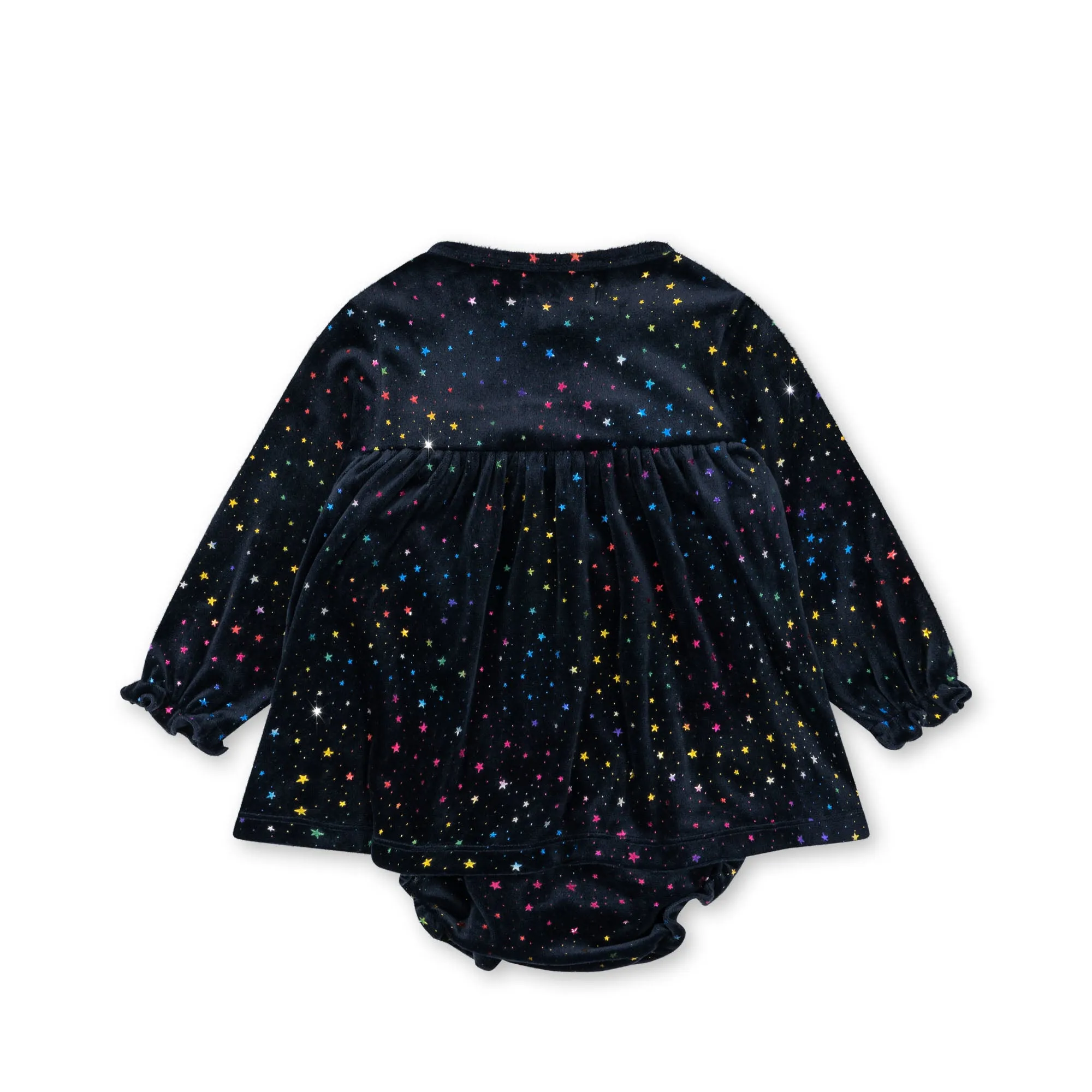Konges Sløjd Jingle Glitter Romper Dress Etoile Multi Sparkle