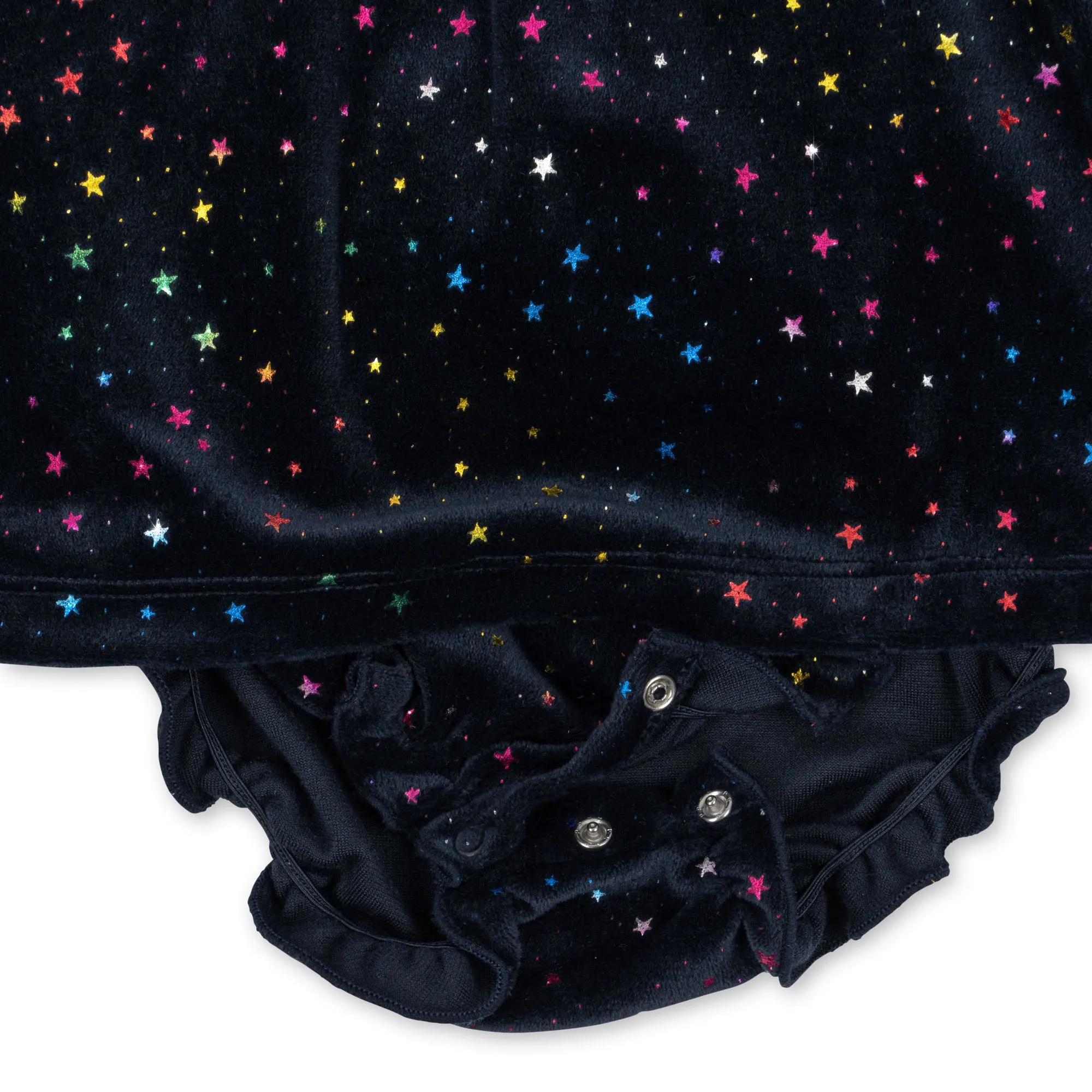 Konges Sløjd Jingle Glitter Romper Dress Etoile Multi Sparkle