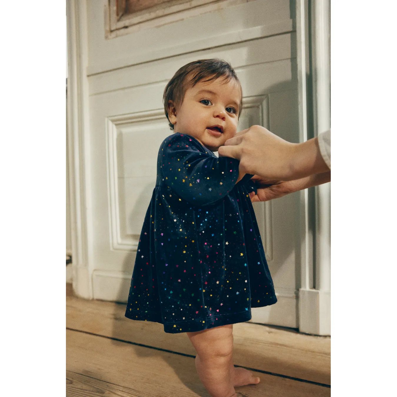 Konges Sløjd Jingle Glitter Romper Dress Etoile Multi Sparkle