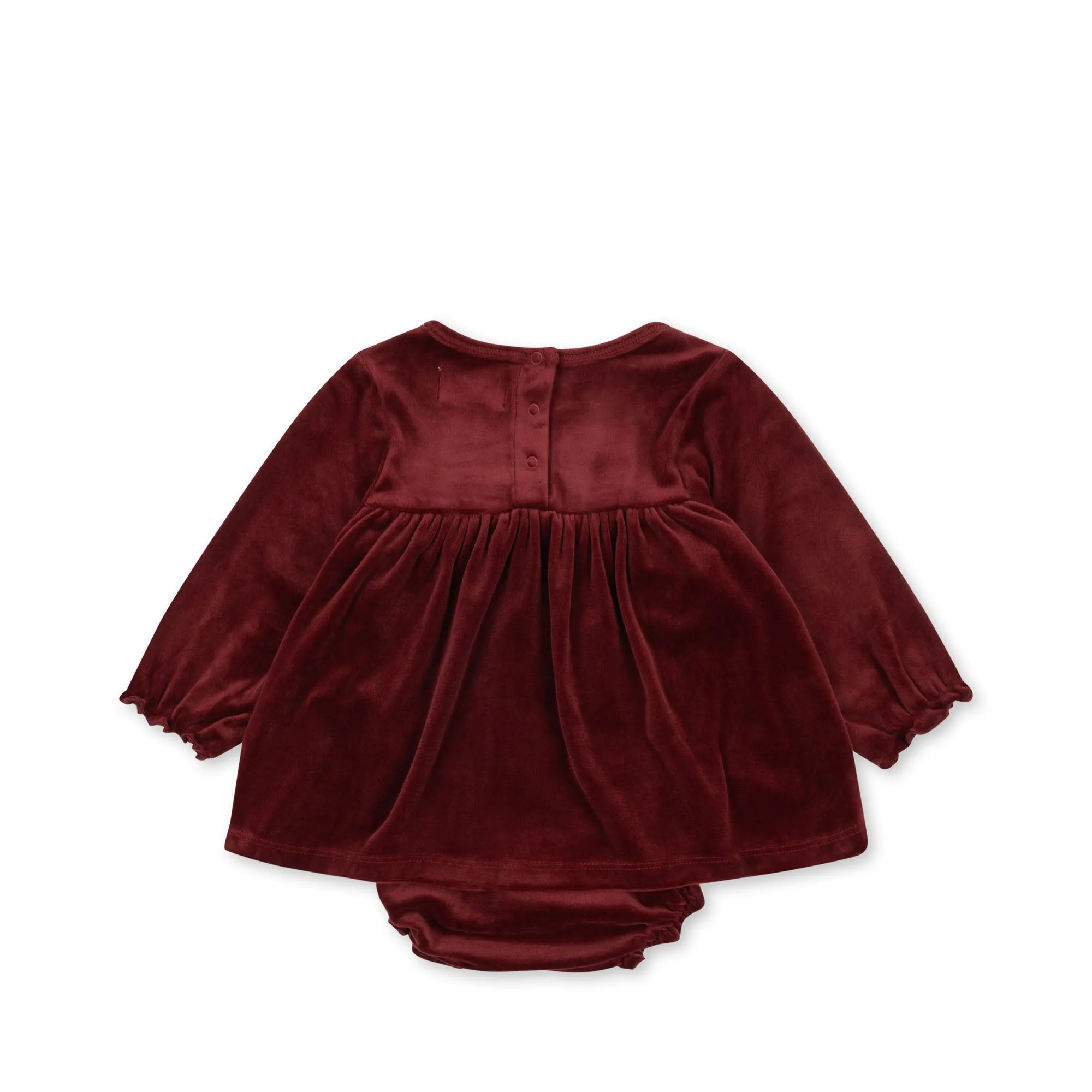 Konges Sløjd Jingle Romper Dress Jolly Red