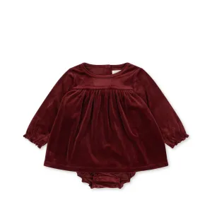 Konges Sløjd Jingle Romper Dress Jolly Red