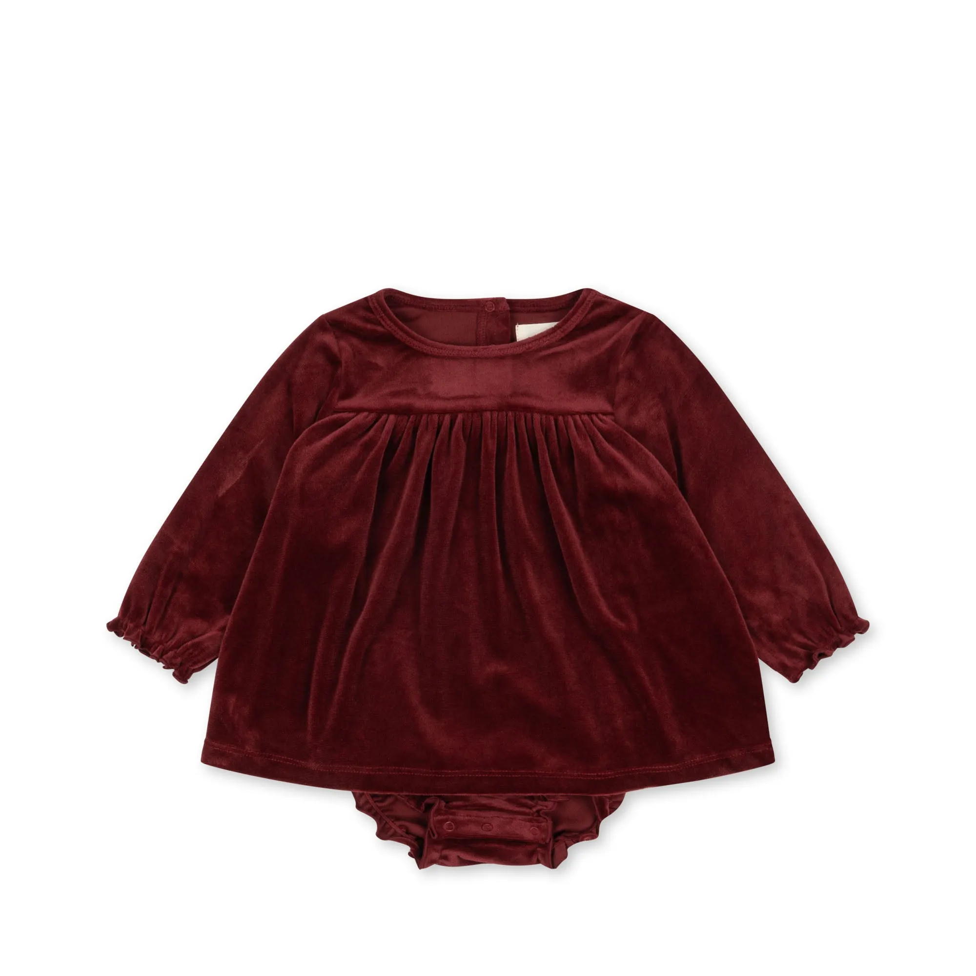Konges Sløjd Jingle Romper Dress Jolly Red