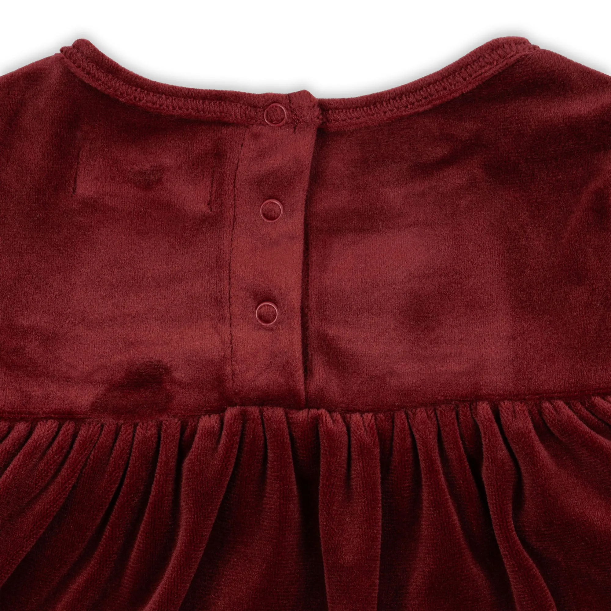 Konges Sløjd Jingle Romper Dress Jolly Red