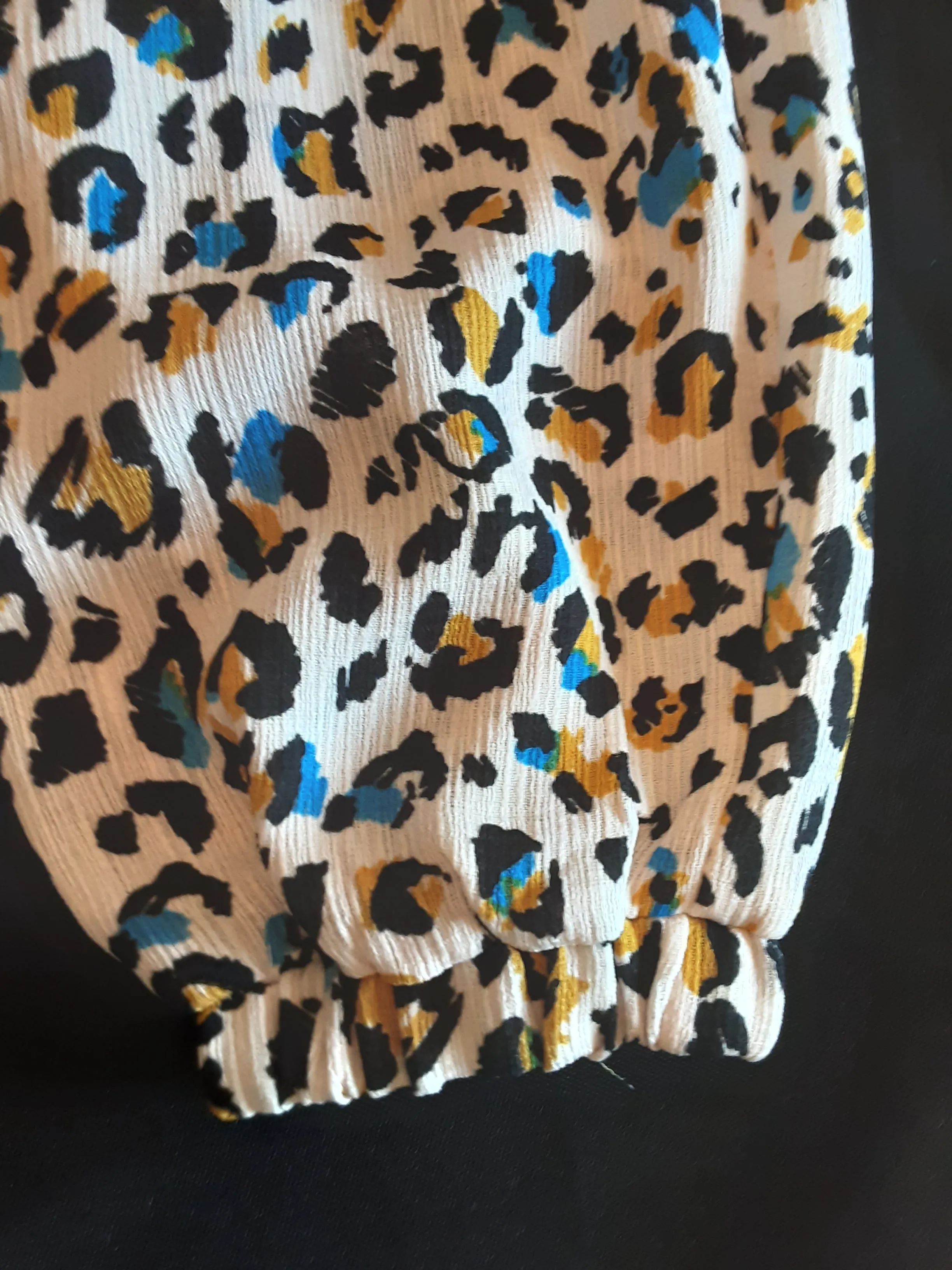Leopard Long Romper