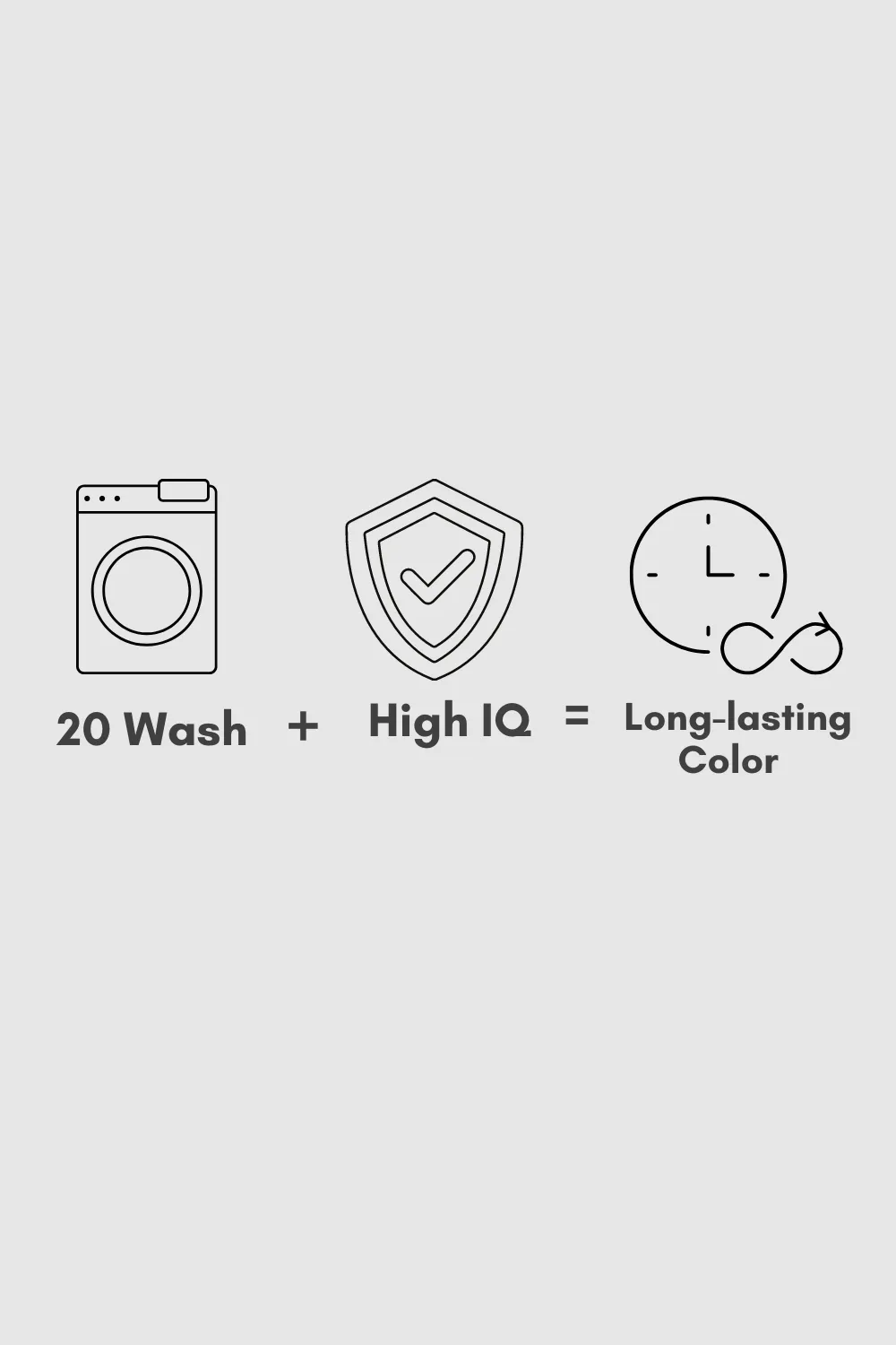 Light Green Cotton IQ Basics