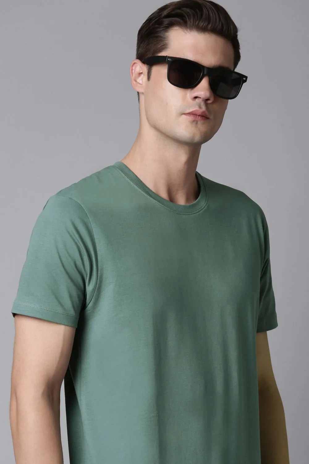 Light Green Cotton IQ Basics