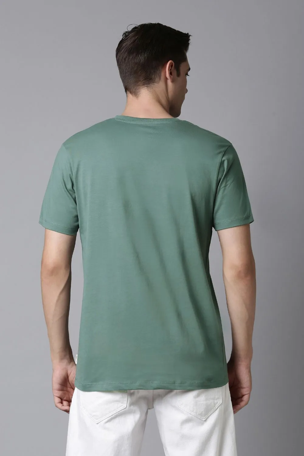 Light Green Cotton IQ Basics