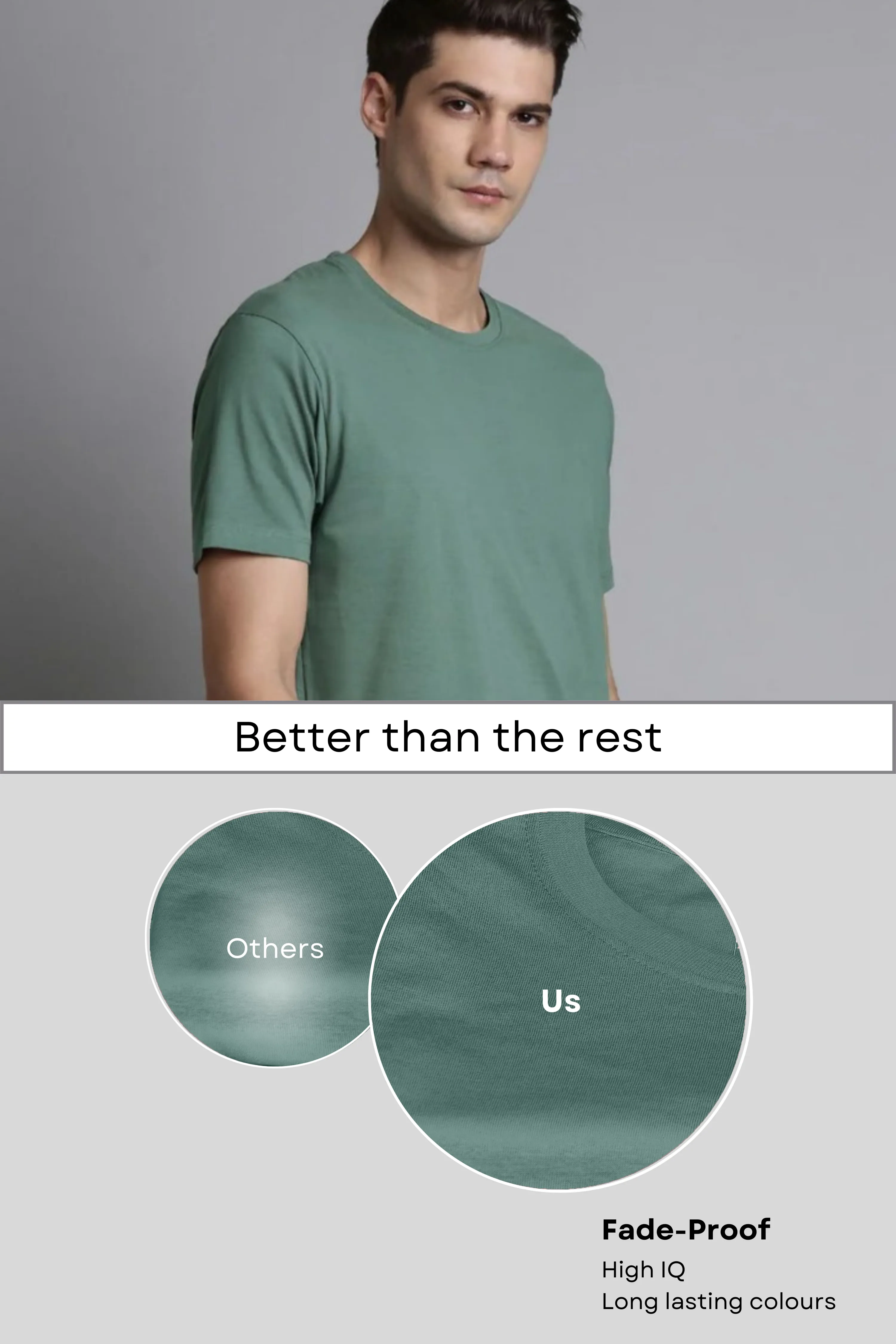 Light Green Cotton IQ Basics