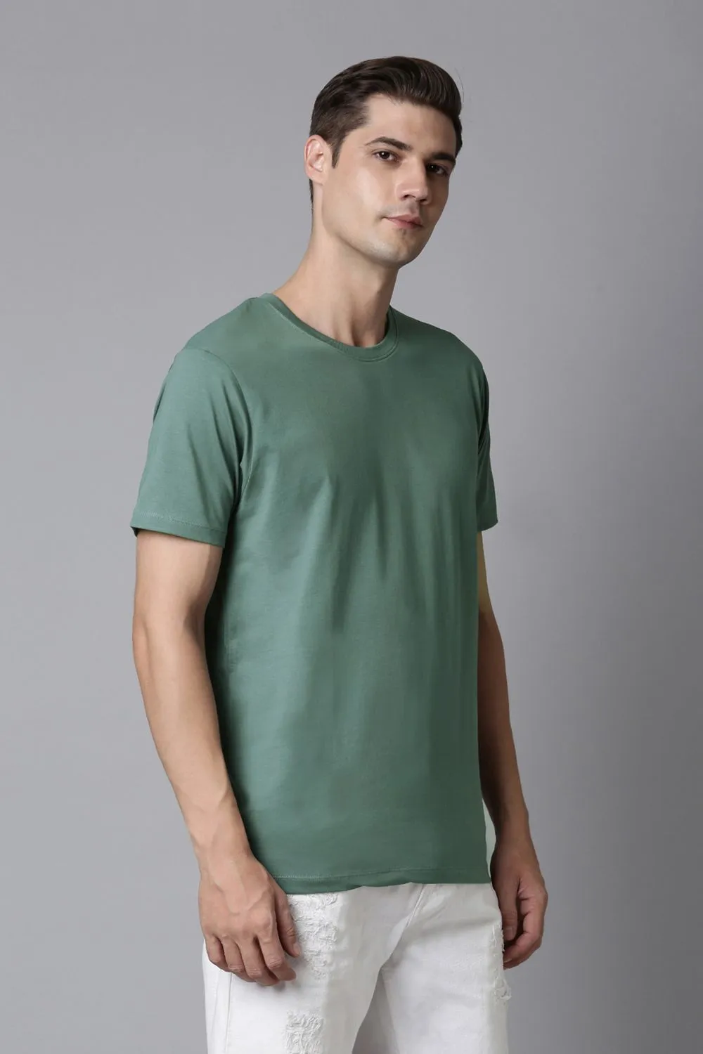 Light Green Cotton IQ Basics